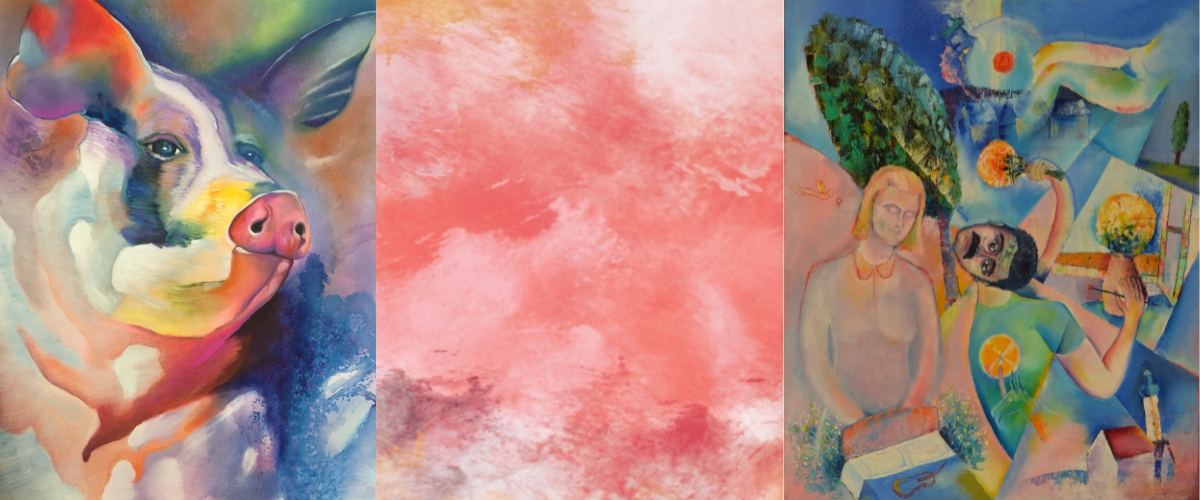 Art Shed Blog Oil Paint A Guide To Oil Painting Medium & Techniques